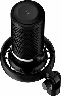 HyperX DuoCast - USB-microfoon (zwart) - RGB-verlichting