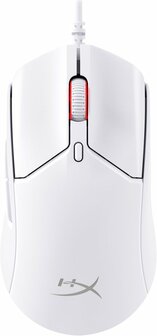 HyperX Pulsefire Haste 2 | Bedrade Gaming Muis | USB-A | 26.000 DPI | Wit