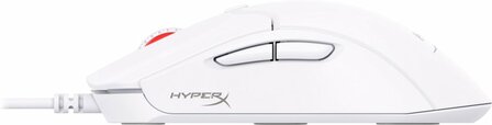 HyperX Pulsefire Haste 2 | Bedrade Gaming Muis | USB-A | 26.000 DPI | Wit