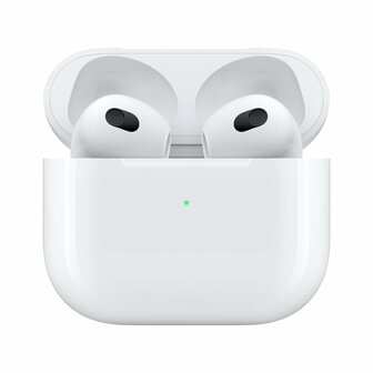 Apple AirPods (3rd generation) AirPods (3rd generation) Hoofdtelefoons Draadloos In-ear Calls/Music Bluetooth Wit