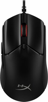 HyperX Pulsefire Haste 2 | Bedrade Gaming Muis | USB-A | 26.000 DPI | Zwart