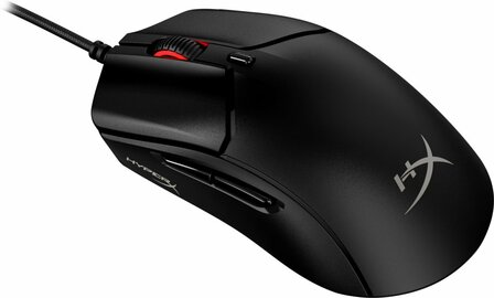 HyperX Pulsefire Haste 2 | Bedrade Gaming Muis | USB-A | 26.000 DPI | Zwart