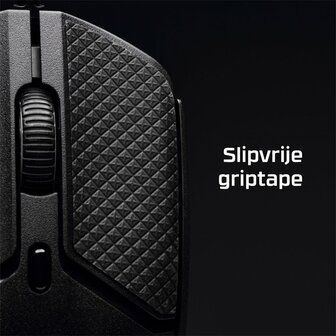 HyperX Pulsefire Haste 2 | Bedrade Gaming Muis | USB-A | 26.000 DPI | Zwart