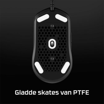HyperX Pulsefire Haste 2 | Bedrade Gaming Muis | USB-A | 26.000 DPI | Zwart