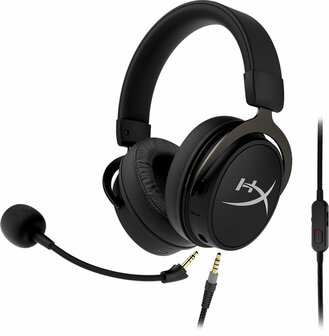 HyperX Cloud MIX | Bedraade/Draadloze Over-ear Gaming Headset | Bluetooth &amp; 3.5mm | Zwart