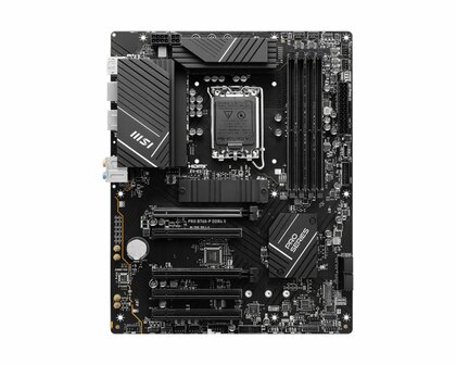 MSI PRO B760-P DDR4 II | Socket LGA 1700 | Intel B760 | 4xDDR4 | ATX | Moederbord