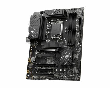 MSI PRO B760-P DDR4 II | Socket LGA 1700 | Intel B760 | 4xDDR4 | ATX | Moederbord