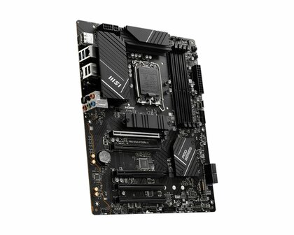 MSI PRO B760-P DDR4 II | Socket LGA 1700 | Intel B760 | 4xDDR4 | ATX | Moederbord