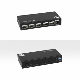 ACT AC7831 HDMI Splitter &ndash; 1 In, 4 Out