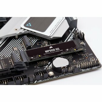 Corsair MP600 GS | 1TB NVMe SSD | M.2 | Gen4 | 4.800MB/s