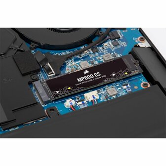 Corsair MP600 GS | 1TB NVMe SSD | M.2 | Gen4 | 4.800MB/s