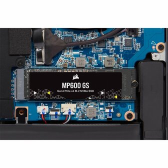 Corsair MP600 GS | 1TB NVMe SSD | M.2 | Gen4 | 4.800MB/s