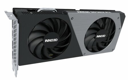 Inno3D GeForce RTX 4060 Twin X2 OC | 8GB GDDR6 VRAM | Videokaart | GPU | Nvidia