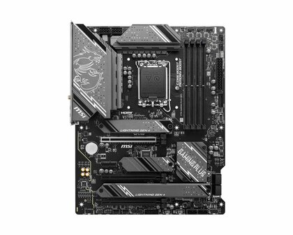 MSI Z790 GAMING PLUS WIFI | Socket LGA 1700 | Intel Z790 | 4xDDR5 | ATX | Moederbord