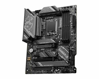 MSI Z790 GAMING PLUS WIFI | Socket LGA 1700 | Intel Z790 | 4xDDR5 | ATX | Moederbord