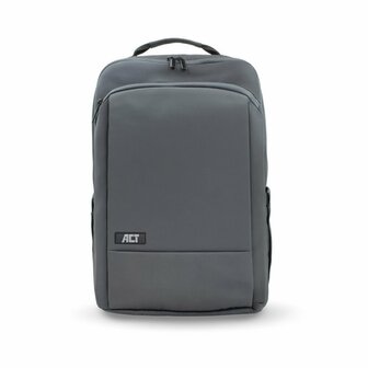 ACT AC8560 Casual Rugzak 16&quot; | Grijs | Gemaakt van Polyethyleentereftalaat (PET)