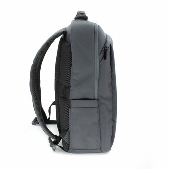 ACT AC8560 Casual Rugzak 16&quot; | Grijs | Gemaakt van Polyethyleentereftalaat (PET)