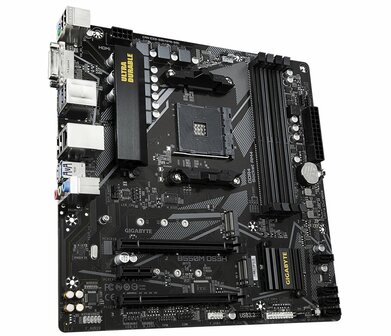 Gigabyte B550M DS3H | Socket AM4 | AMD B550 | 4xDDR4 | Micro-ATX | Moederbord