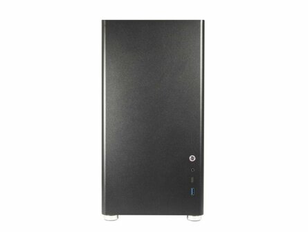 Inter-Tech X2 Duplex Pro | Midi Tower Case | Zwart