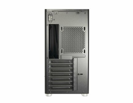 Inter-Tech X2 Duplex Pro | Midi Tower Case | Zwart
