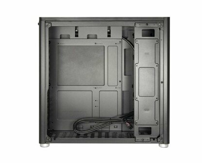 Inter-Tech X2 Duplex Pro | Midi Tower Case | Zwart