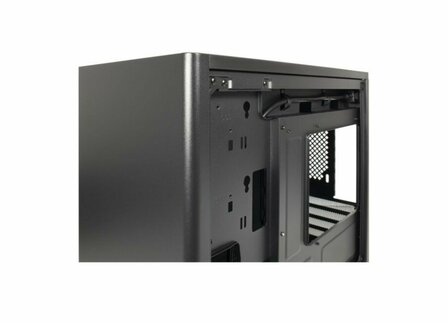 Inter-Tech X2 Duplex Pro | Midi Tower Case | Zwart