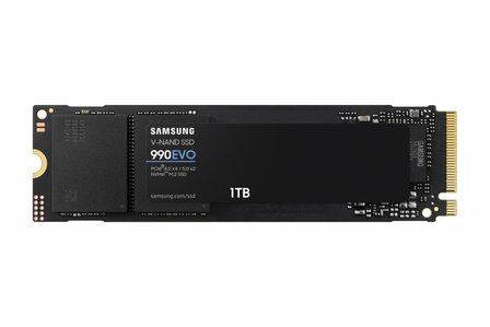 Samsung 990 EVO | 1TB NVMe SSD | M.2 | Gen4 | 5.000MB/s