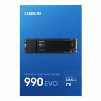 Samsung 990 EVO | 1TB NVMe SSD | M.2 | Gen4 | 5.000MB/s