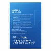 Samsung 990 EVO | 1TB NVMe SSD | M.2 | Gen4 | 5.000MB/s