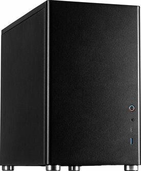 Inter-Tech X2 Duplex | Micro Tower Case | Zwart