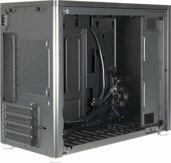 Case Inter-Tech Case Micro X2 Duplex mATX