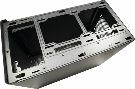 Inter-Tech X2 Duplex | Micro Tower Case | Zwart
