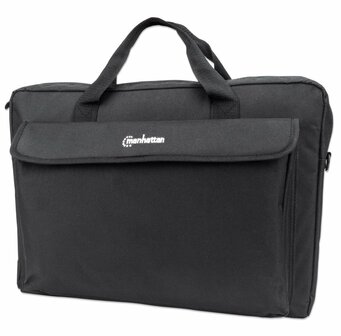 Manhattan 439909 17.3&quot; Laptop Documententas | Zwart