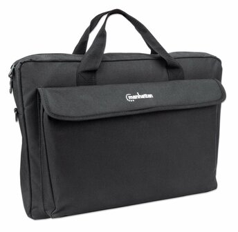 Manhattan 439909 17.3&quot; Laptop Documententas | Zwart