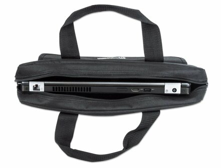 Manhattan 439909 17.3&quot; Laptop Documententas | Zwart