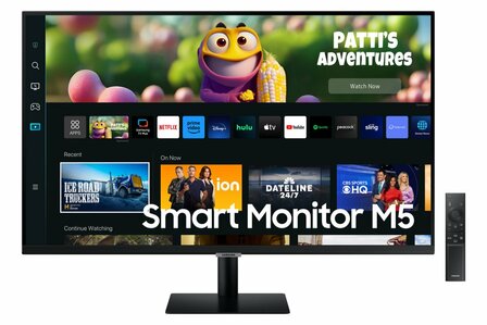 Samsung Smart Monitor M50C 27&quot; | 1920x1080 VA | 60Hz | Monitor