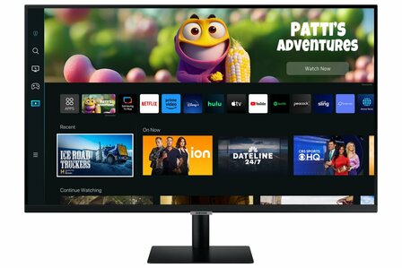 Samsung Smart Monitor M50C 27&quot; | 1920x1080 VA | 60Hz | Monitor