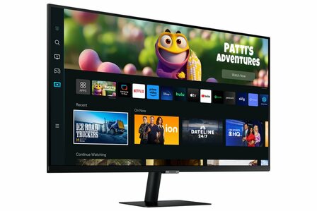 Samsung Smart Monitor M50C 27&quot; | 1920x1080 VA | 60Hz | Monitor