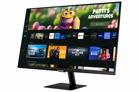 Samsung Smart Monitor M50C 27&quot; | 1920x1080 VA | 60Hz | Monitor