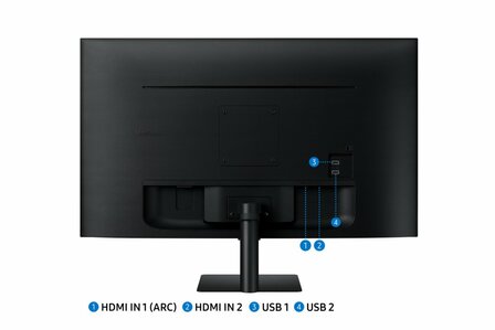 Samsung Smart Monitor M50C 27&quot; | 1920x1080 VA | 60Hz | Monitor