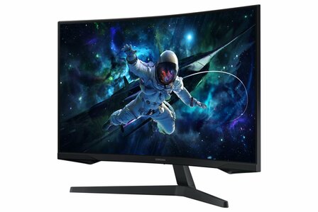 Samsung Odyssey G5 G55C 32&quot; | 2560x1440 QHD VA | 165Hz | 1ms | 1000R Curved | FreeSync Premium | HDR10 | Gaming Monitor