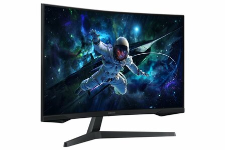 Samsung Odyssey G5 G55C 32&quot; | 2560x1440 QHD VA | 165Hz | 1ms | 1000R Curved | FreeSync Premium | HDR10 | Gaming Monitor