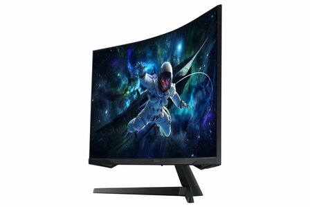 Samsung Odyssey G5 G55C 32&quot; | 2560x1440 QHD VA | 165Hz | 1ms | 1000R Curved | FreeSync Premium | HDR10 | Gaming Monitor