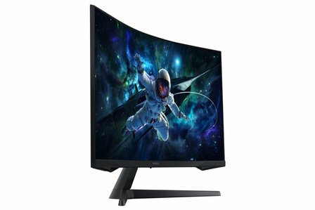 Samsung Odyssey G5 G55C 32&quot; | 2560x1440 QHD VA | 165Hz | 1ms | 1000R Curved | FreeSync Premium | HDR10 | Gaming Monitor