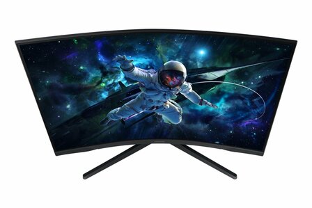 Samsung Odyssey G5 G55C 32&quot; | 2560x1440 QHD VA | 165Hz | 1ms | 1000R Curved | FreeSync Premium | HDR10 | Gaming Monitor