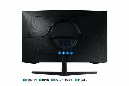 Samsung Odyssey G5 G55C 32&quot; | 2560x1440 QHD VA | 165Hz | 1ms | 1000R Curved | FreeSync Premium | HDR10 | Gaming Monitor