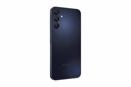 Samsung Galaxy A15 16,5 cm (6.5&quot;) Hybride Dual SIM Android 14 4G USB Type-C 4 GB 128 GB 5000 mAh Zwart, Blauw