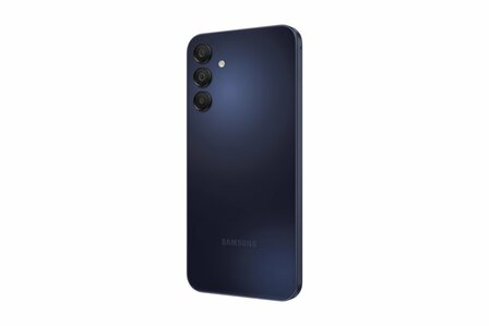 Samsung Galaxy A15 16,5 cm (6.5&quot;) Hybride Dual SIM Android 14 4G USB Type-C 4 GB 128 GB 5000 mAh Zwart, Blauw