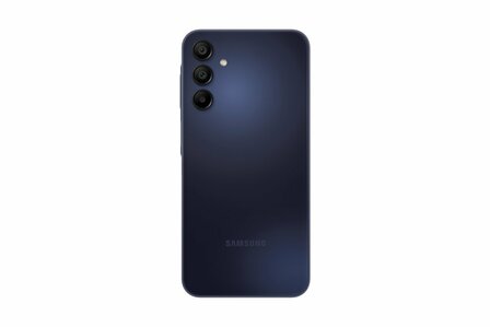 Samsung Galaxy A15 16,5 cm (6.5&quot;) Hybride Dual SIM Android 14 4G USB Type-C 4 GB 128 GB 5000 mAh Zwart, Blauw