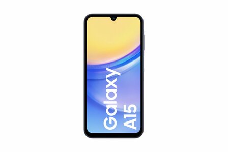 Samsung Galaxy A15 16,5 cm (6.5&quot;) Hybride Dual SIM Android 14 4G USB Type-C 4 GB 128 GB 5000 mAh Zwart, Blauw